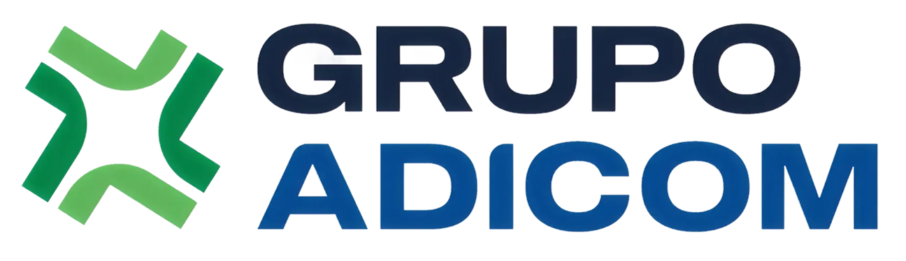 Logo Grupo Adicom materiales de construccion el salvador